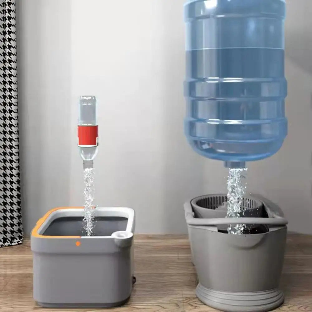 MoppTastic - Wassereimer + Wischmopp + 2 GRATIS Wischpads